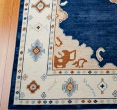 Handknotted Wool Area Rug